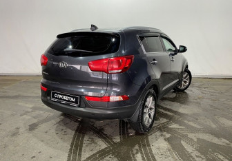Подержанный автомобиль Kia Sportage 2014 года (6 фото)
