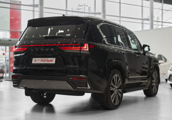 Новый Lexus LX 2026 (6 фото)