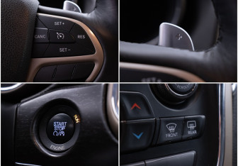 Подержанный автомобиль Jeep Grand Cherokee 2014 года (17 фото)