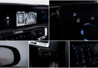 Подержанный автомобиль Hongqi E-HS9 2021 года (21 фото)