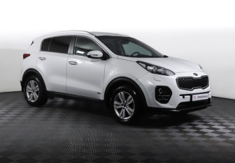 Подержанный автомобиль Kia Sportage 2018 года (3 фото)