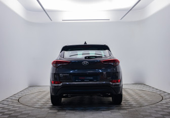 Подержанный автомобиль Hyundai Tucson 2018 года (6 фото)
