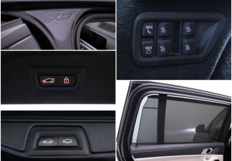 Подержанный автомобиль BMW X7 2019 года (18 фото)