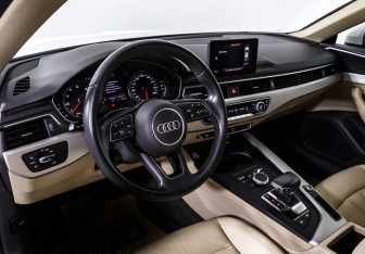 Подержанный автомобиль Audi A5 Liftback 2019 года (12 фото)