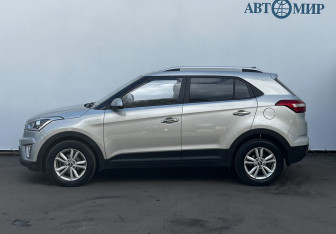 Подержанный автомобиль Hyundai Creta 2017 года (8 фото)