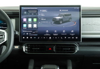 Подержанный автомобиль Jetour T2 2024 года (19 фото)