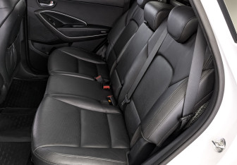 Подержанный автомобиль Hyundai Santa Fe 2018 года (18 фото)