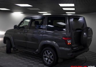 Подержанный автомобиль УАЗ Patriot 2019 года (22 фото)