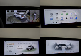 Подержанный автомобиль Exeed RX 2023 года (24 фото)