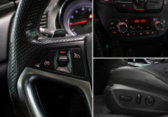 Подержанный автомобиль Opel Insignia Sedan 2013 года (18 фото)