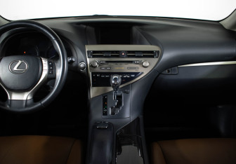 Подержанный автомобиль Lexus RX 2013 года (13 фото)