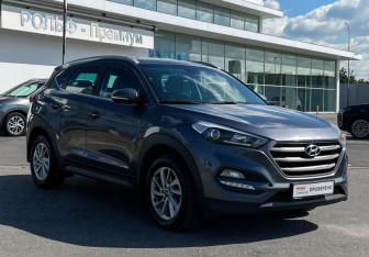 Подержанный автомобиль Hyundai Tucson 2018 года (3 фото)