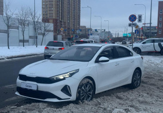 Новый Kia K3 Sedan 2025 (3 фото)