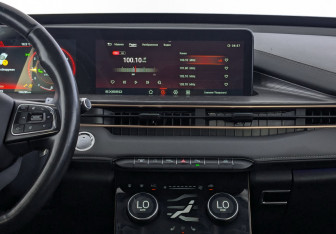 Подержанный автомобиль Exeed LX 2022 года (15 фото)