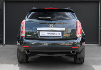 Подержанный автомобиль Cadillac SRX 2014 года (5 фото)
