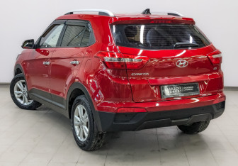 Подержанный автомобиль Hyundai Creta 2019 года (7 фото)
