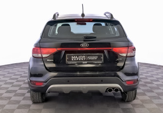 Подержанный автомобиль Kia Rio Hatchback 2020 года (6 фото)