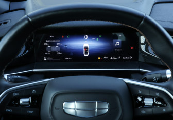 Подержанный автомобиль Geely Preface 2024 года (11 фото)