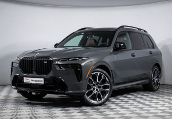 Подержанный автомобиль BMW X7 2022 года (1 фото)