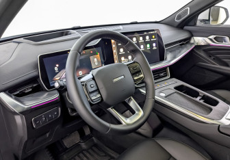 Подержанный автомобиль Haval F7x 2025 года (16 фото)