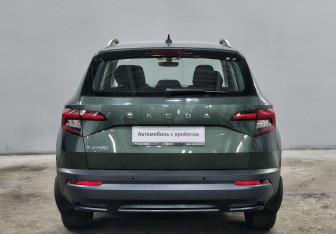 Подержанный автомобиль Skoda Karoq 2020 года (6 фото)