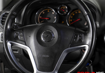 Подержанный автомобиль Opel Antara 2014 года (13 фото)