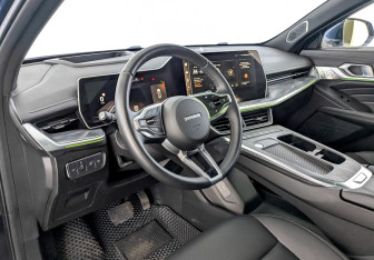 Подержанный автомобиль Haval F7 2024 года (16 фото)