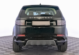 Новый Land Rover Discovery Sport 2025 (6 фото)