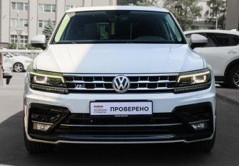 Подержанный автомобиль Volkswagen Tiguan 2018 года (2 фото)