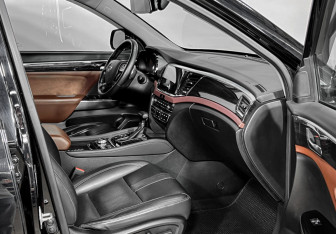 Подержанный автомобиль GAC GS8 2020 года (10 фото)