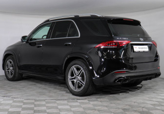 Новый Mercedes-Benz GLE 2019 (7 фото)