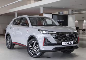 Новый Changan UNI-S 2025 (1 фото)