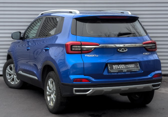 Подержанный автомобиль Chery Tiggo 4 2021 года (7 фото)