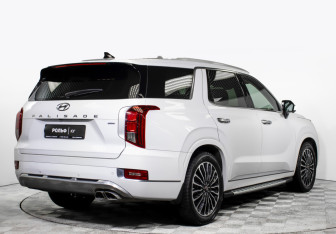 Подержанный автомобиль Hyundai Palisade 2021 года (4 фото)