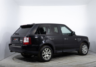 Подержанный автомобиль Land Rover Range Rover Sport 2008 года (5 фото)