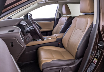Подержанный автомобиль Lexus RX 2017 года (20 фото)