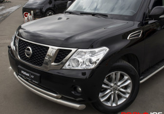 Подержанный автомобиль Nissan Patrol 2013 года (29 фото)