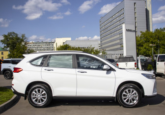 Новый Haval M6 2024 (4 фото)