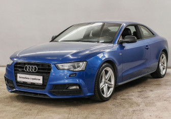 Подержанный автомобиль Audi A5 Coupe 2016 года (1 фото)
