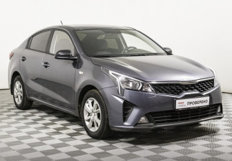 Подержанный автомобиль Kia Rio Sedan 2022 года (3 фото)