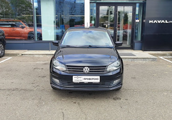 Подержанный автомобиль Volkswagen Polo Sedan 2018 года (2 фото)