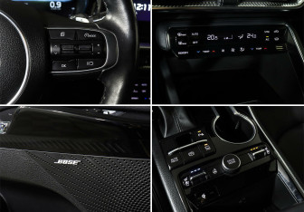 Подержанный автомобиль Kia K5 2021 года (14 фото)