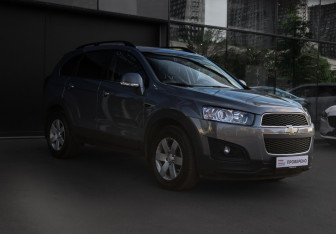 Подержанный автомобиль Chevrolet Captiva 2014 года (3 фото)