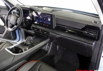 Подержанный автомобиль Haval H3 2024 года (7 фото)