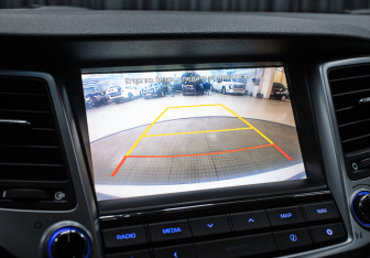 Подержанный автомобиль Hyundai Tucson 2016 года (20 фото)