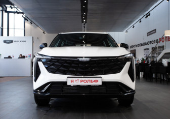 Новый Geely Cityray 2025 (2 фото)