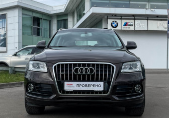 Подержанный автомобиль Audi Q5 2013 года (2 фото)