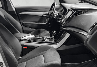 Подержанный автомобиль Hyundai i40 Sedan 2014 года (9 фото)