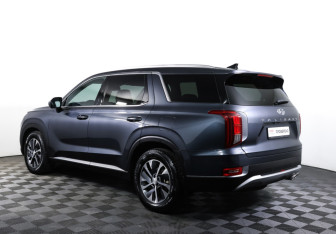 Подержанный автомобиль Hyundai Palisade 2021 года (7 фото)