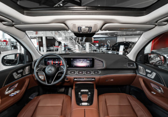 Новый Mercedes-Benz GLE 2025 (11 фото)